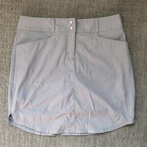 Adidas gray skort
